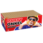 LESLI Verbundbatterie Party Onkel Kat. F2 180 Schuss