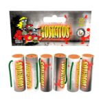 LESLI Moskitos Kat. F2 6 Stück