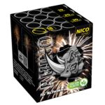 Nico Feuerwerksbatterie Rhino 16 Schuss Kat.F2