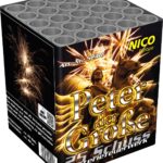 Nico Feuerwerksbatterie Peter der Große 25 Schuss Kat.F2