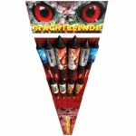 LESLI Raketen Nachtblende Raketensortiment mit 10 Raketen