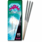 weco Wunderkerzen Kat. F1 Carat 17cm 40 Stück