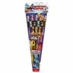 Lesli Feuerwerkssortiment Drachenboot Festival 65 Teile Kategorie F2