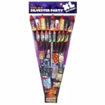 Lesli Feuerwerkssortiment Silvester Party XL 207 Teile Kategorie F2