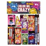 LESLI Leuchtsortiment Color me Crazy Kat. F2 35 Teile
