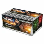 LESLI Feuerwerksbatterie Texas Tornado 88 Schuss Kat.F2