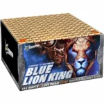 LESLI Verbundbatterie Blue Lion King 144 Schuss Kat.F2