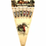 LESLI Kugelkopfraketen Shell 6 Stück Kat.F2