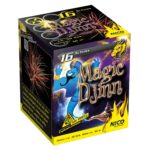Nico Feuerwerksbatterie Magic Djinn 16 Schuss Kat.F2