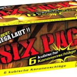 Nico kubanischer Kanonenschlag Kaliber C 6 teiliges Set