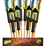 Nico Raketenset Brooklyn Kat. F2 10 Stück