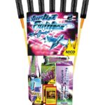 Nico Raketenset Pyro-Spektakel Mix-Sortiment F2 20 Teile