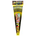 Nico Raketenset Graffiti Mix-Sortiment F2 17 Teile