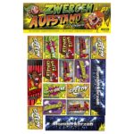 Nico Jugendfeuerwerk Zwergenaufstand 16 Schachteln