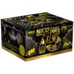 Nico Feuerwerksbatterie 75 Jahre Nico 75 Schuss Kat.F2