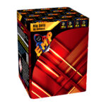 Blackboxx EMP Batteriefeuerwerk Big Sexy 16 Schuss Batterie