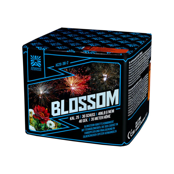 Funke Argento Blossom Batteriefeuerwerk 36 Schuss Batterie Produktbild