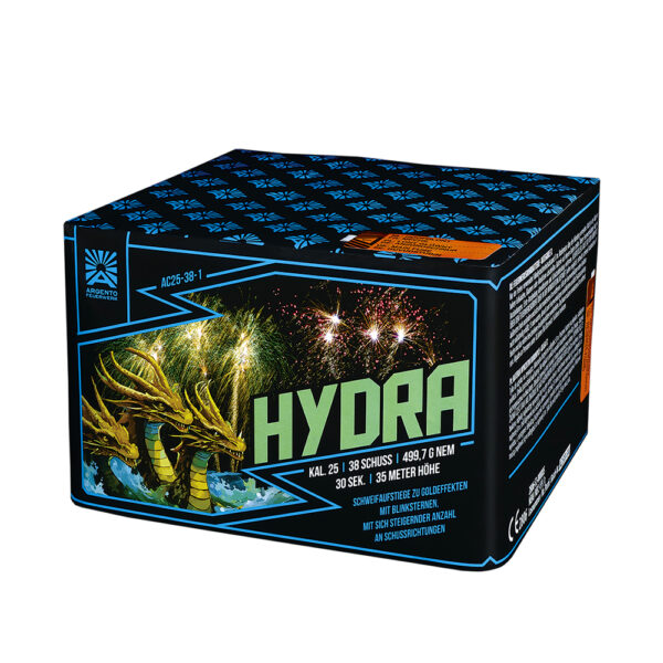 Funke Argento Hydra Batteriefeuerwerk Produktbild