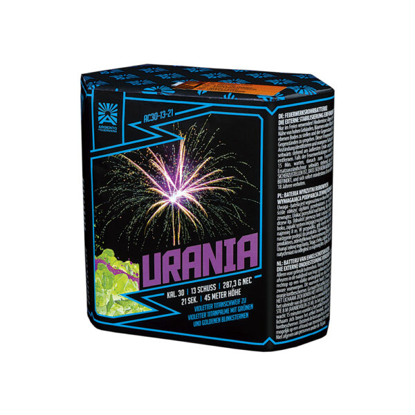 Funke Argento Urania Batteriefeuerwerk Produktbild