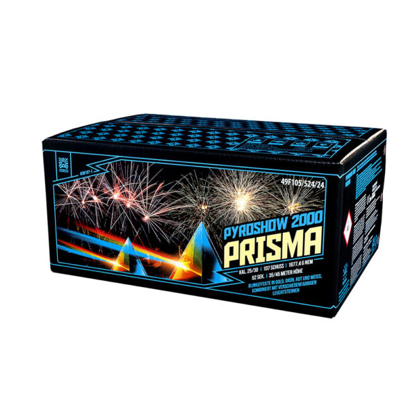 Funke Argento Pyroshow 2000 Prisma Batteriefeuerwerk Produktbild