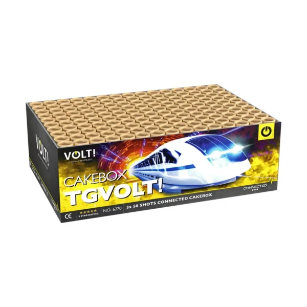 Lesli VOLT! Batterie Cakebox TGVOLT! Batteriefeuerwerk Produktbild