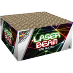LESLI Feuerwerksbatterie Laserbeam 100 Schuss Kat.F2