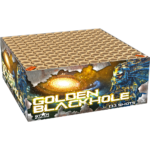 LESLI Verbundbatterie Golden Blackhole 133 Schuss Kat.F2