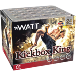 LESLI Batterie Kickbox King Kat. F2 24 Schuss
